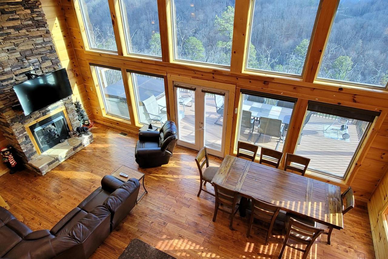 3 Bears Chalet Gatlinburg Eksteriør bilde